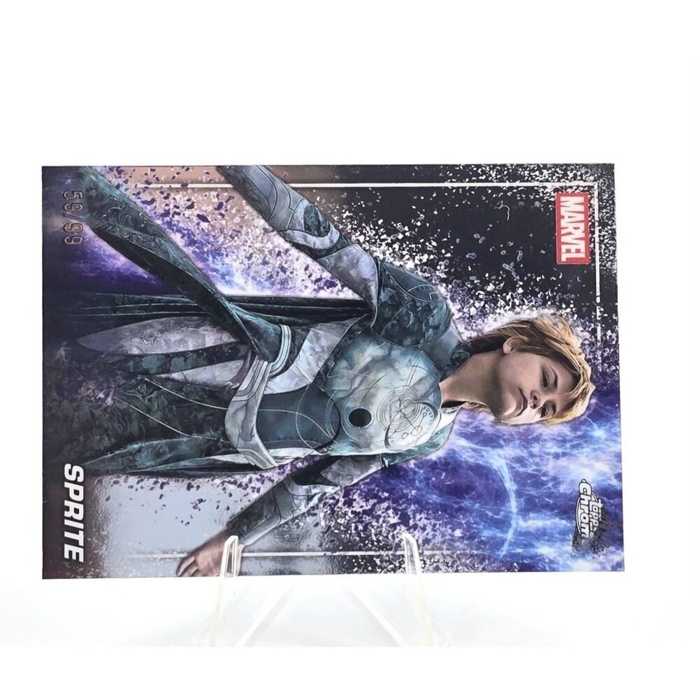 2025 Topps Chrome Marvel Studios Eternals Card Lot Phastos Sprite Kingo - Picture 7 of 12